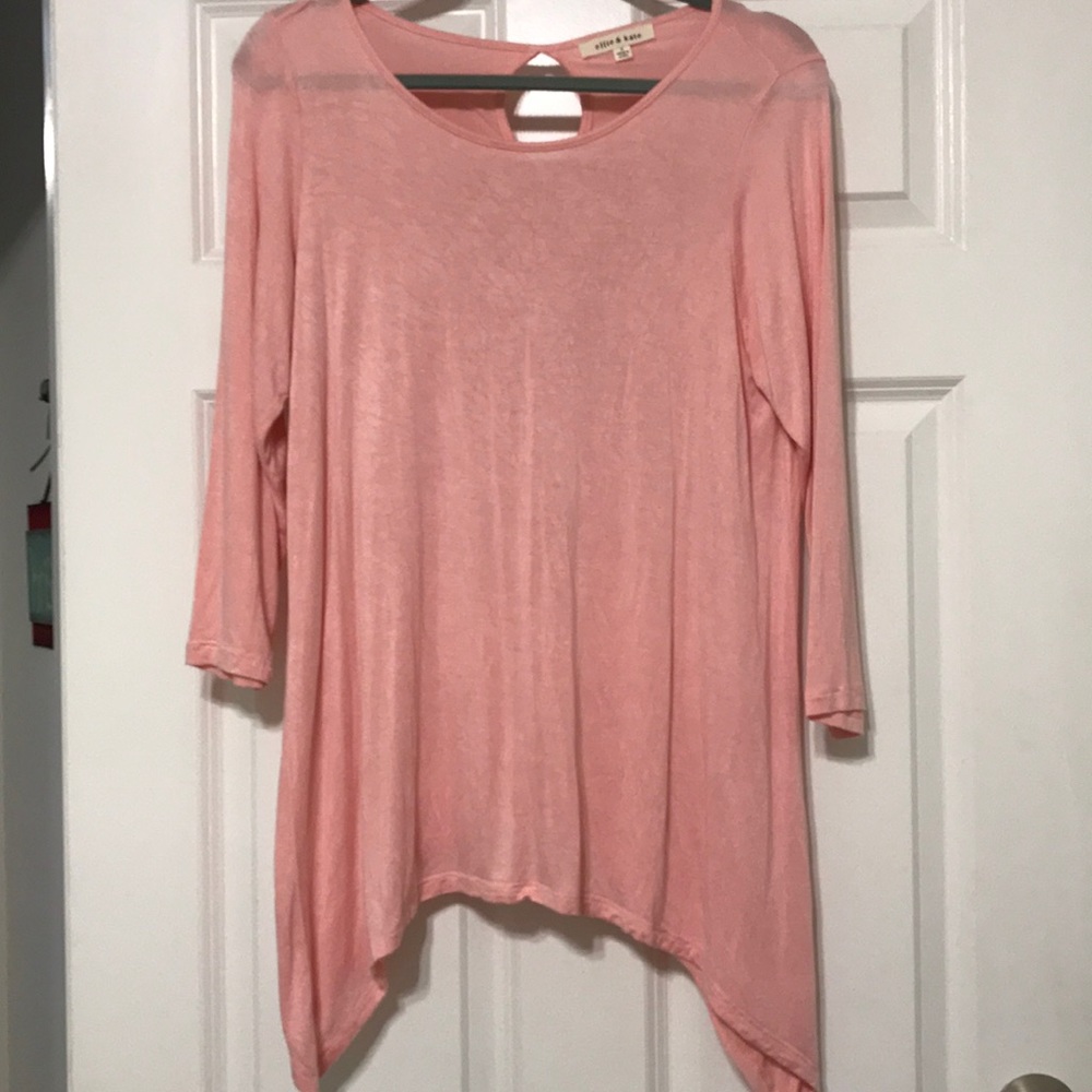 Pink top